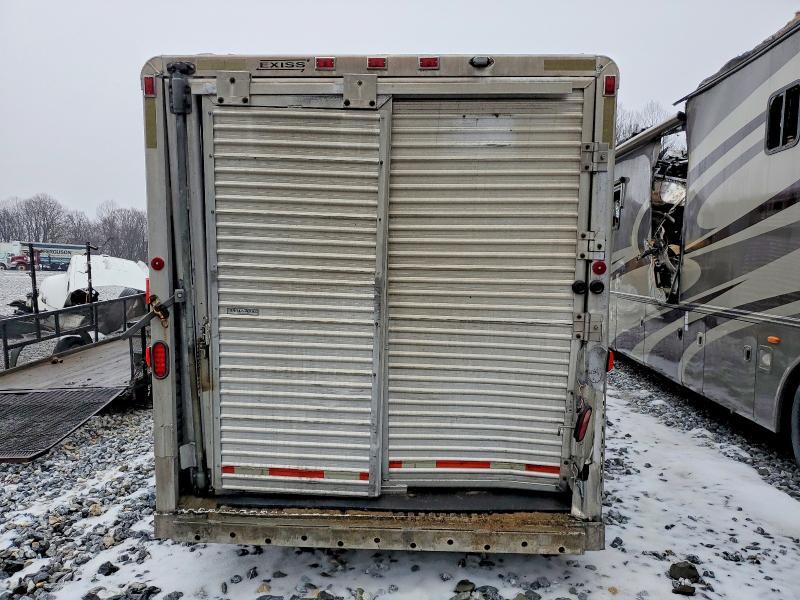 1998 Exxiss Livestock Trailer