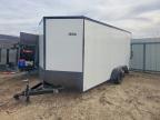 2024 Sawyer 7BP16 Enclosed Cargo Trailer