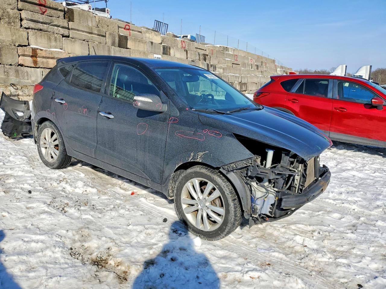 2011 Hyundai Tucson gls