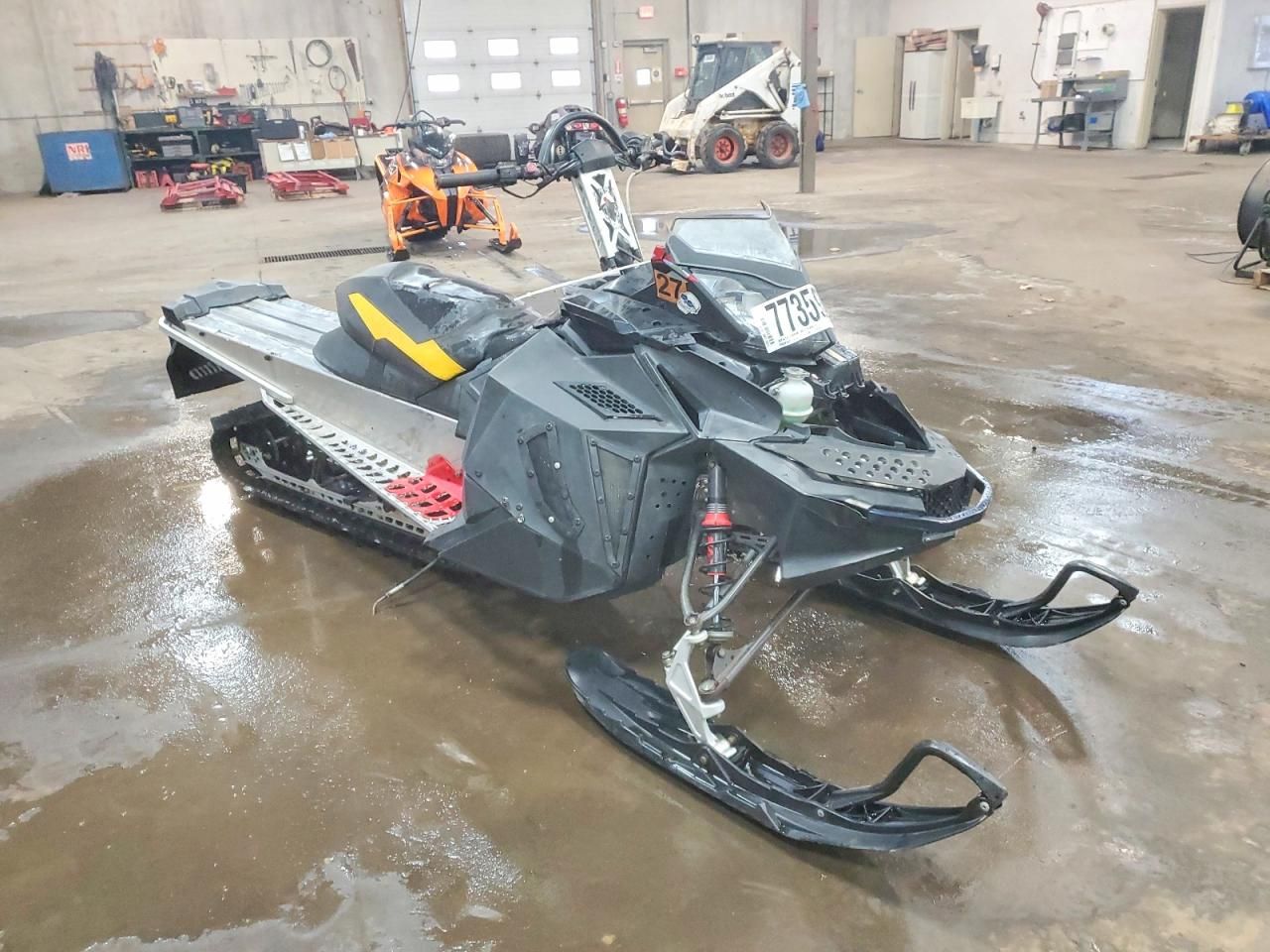 2011 Skidoo Summit Everest 154 8