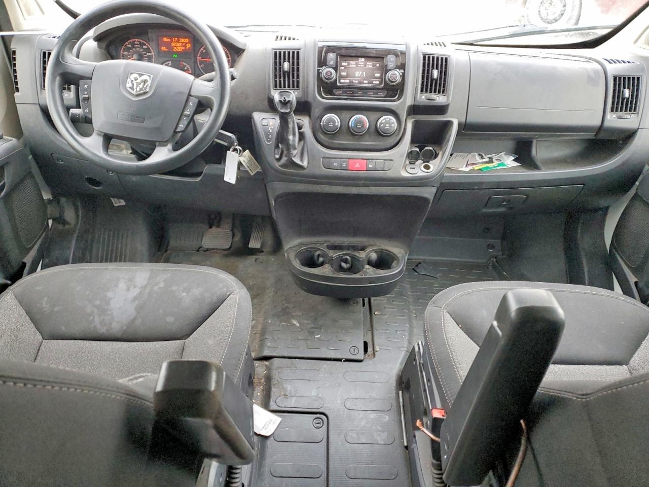 2021 Dodge RAM Promaster 3500 Utility / Service Truck
