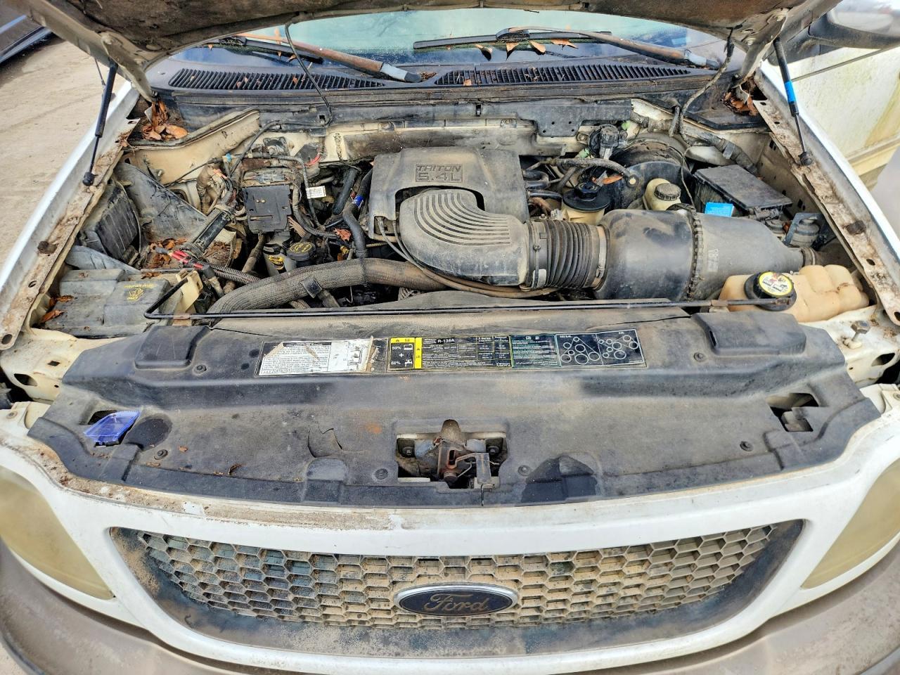 2002 Ford F150 Supercrew