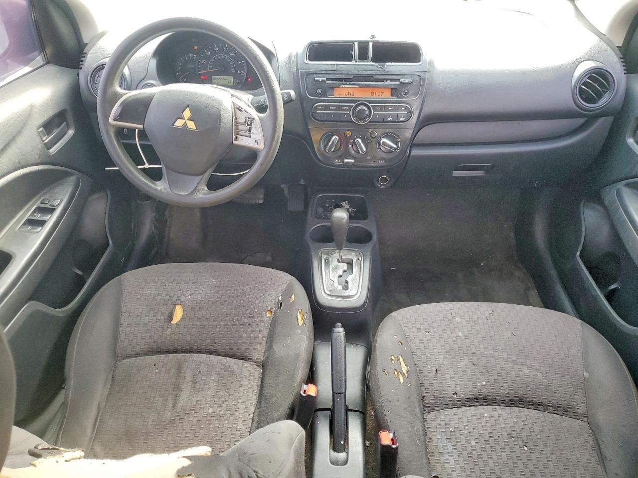 2017 Mitsubishi Mirage es