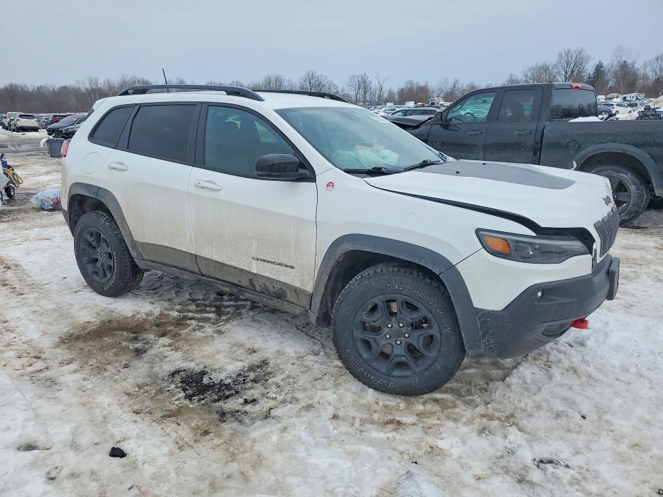2022 Jeep Cherokee Trailhawk