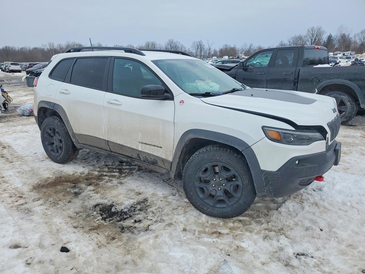 2022 Jeep Cherokee Trailhawk