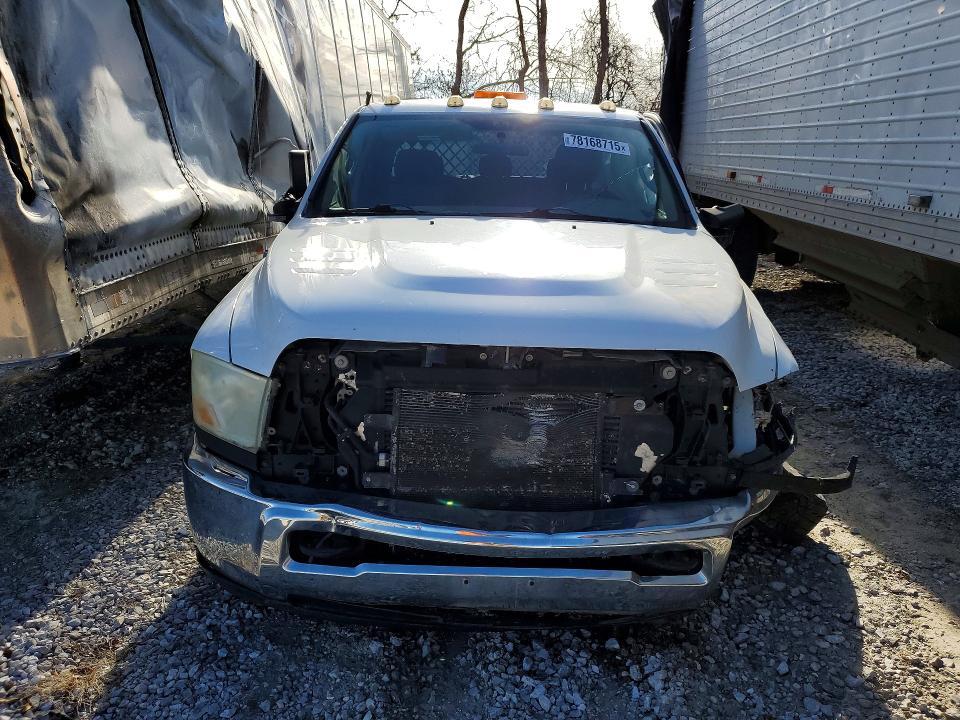 2010 Dodge Ram 3500 Flatbed Truck