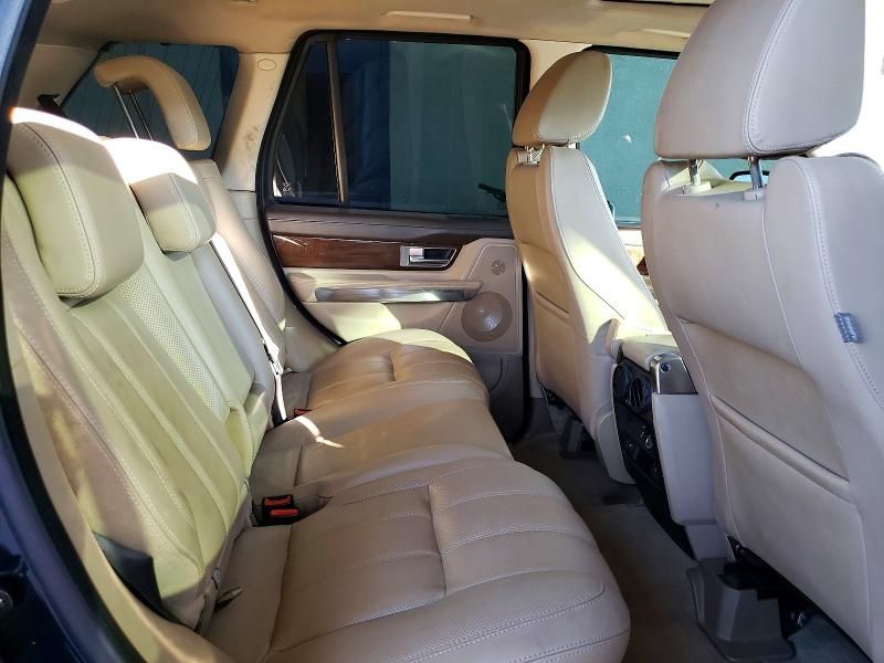 2010 Land Rover Range Rover Sport sc