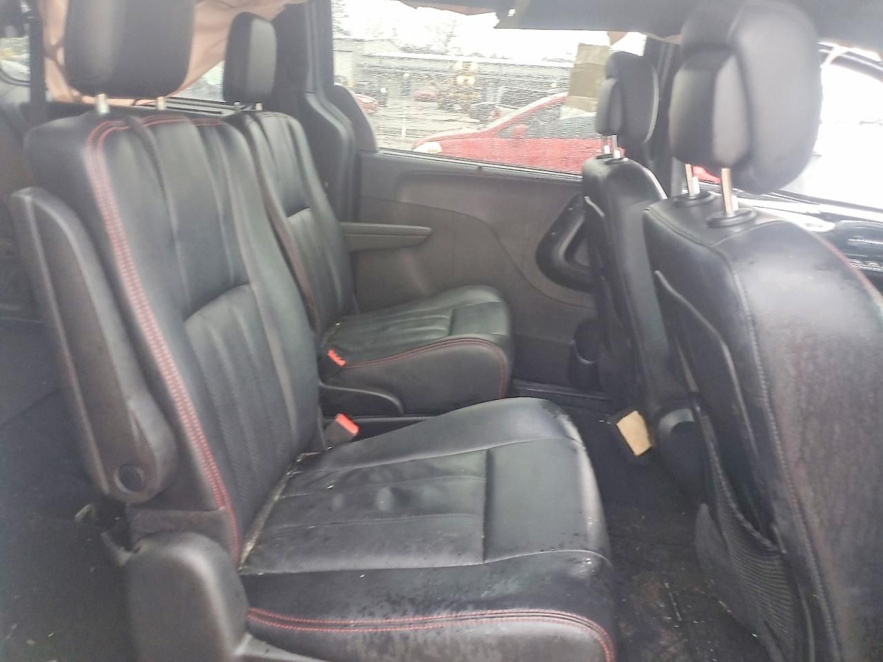 2017 Dodge Grand Caravan gt