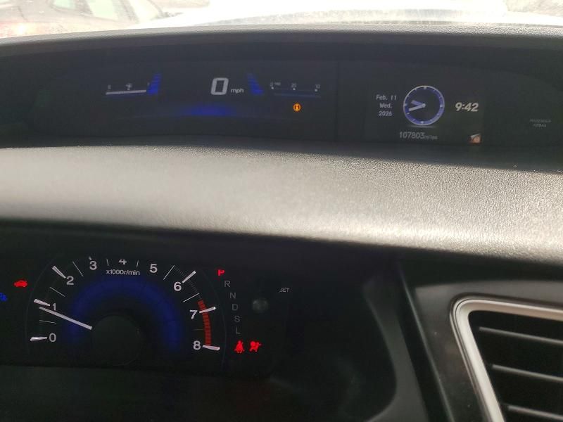 2014 Honda Civic exl