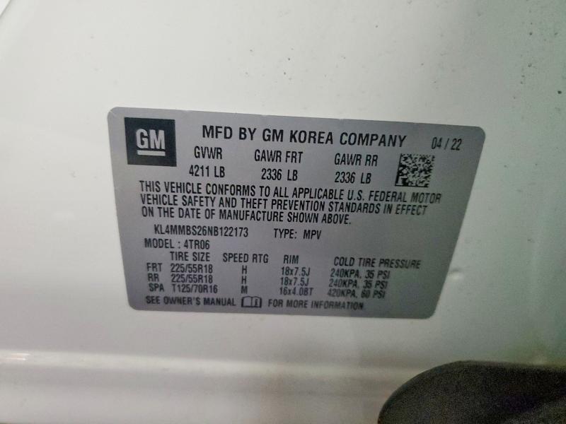 2022 Buick Encore gx Preferred