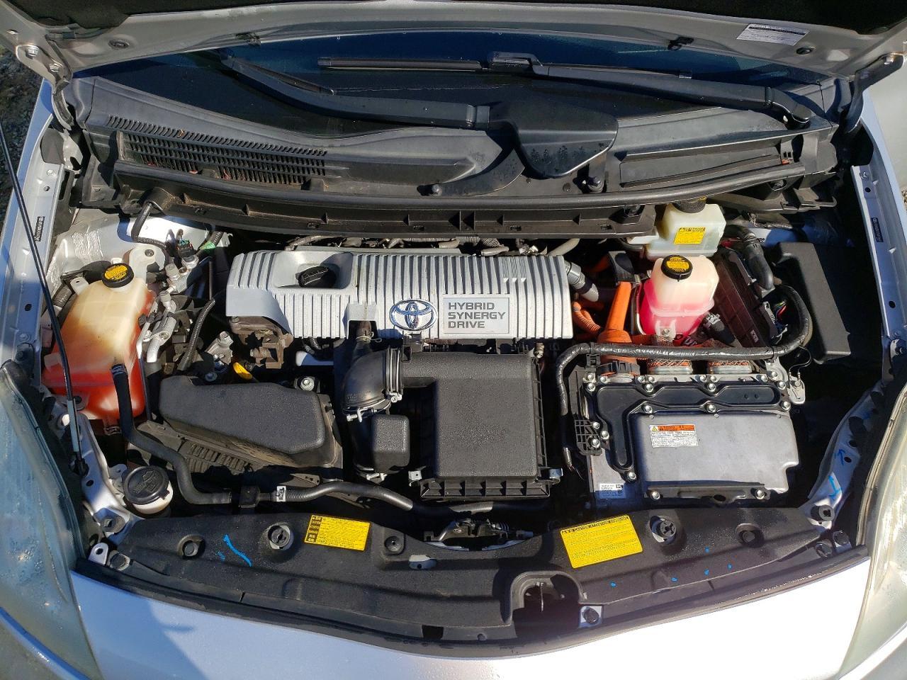 2012 Toyota Prius Three