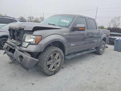 Ford f150 salvage cars for sale: 2012 Ford F150 Supercrew