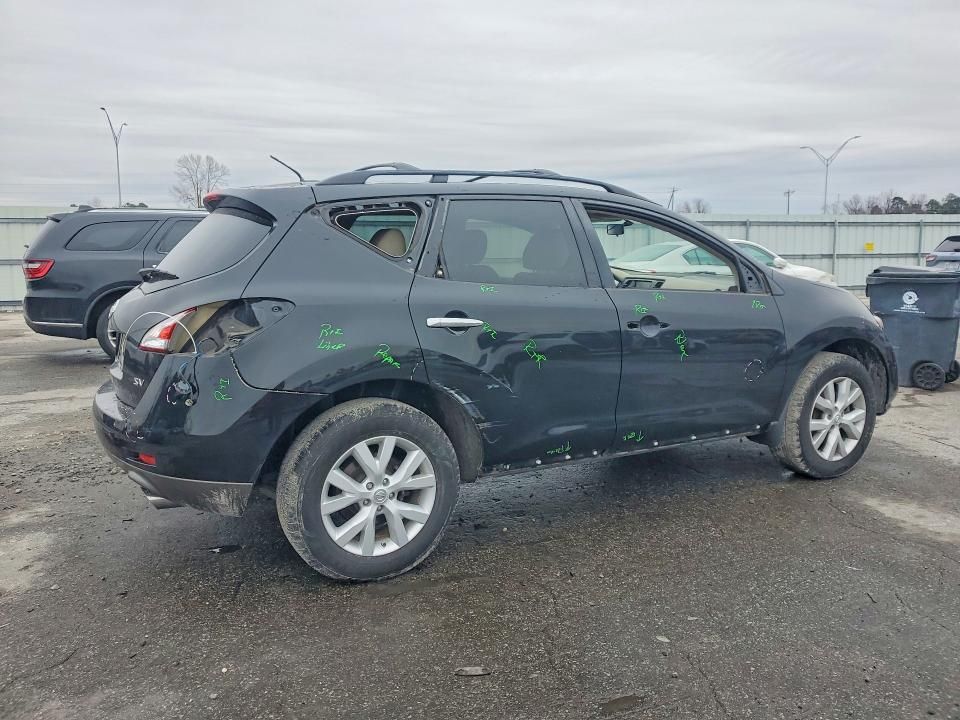 2012 Nissan Murano s