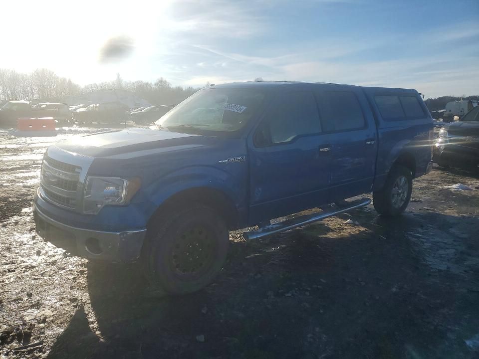 2013 Ford F150 Supercrew