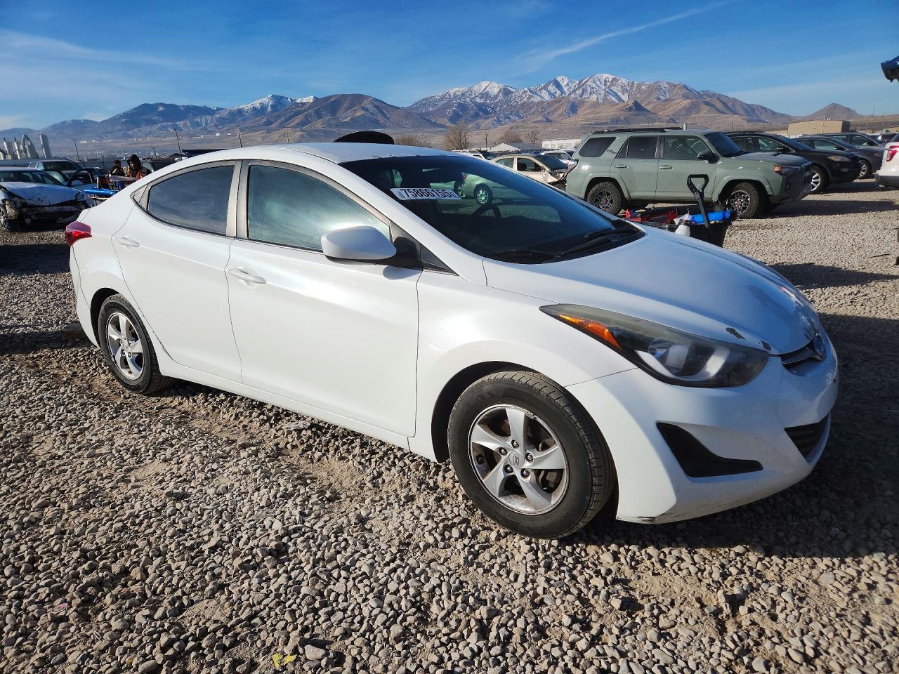 2014 Hyundai Elantra se