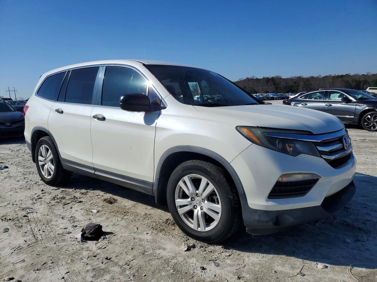 2017 Honda Pilot lx