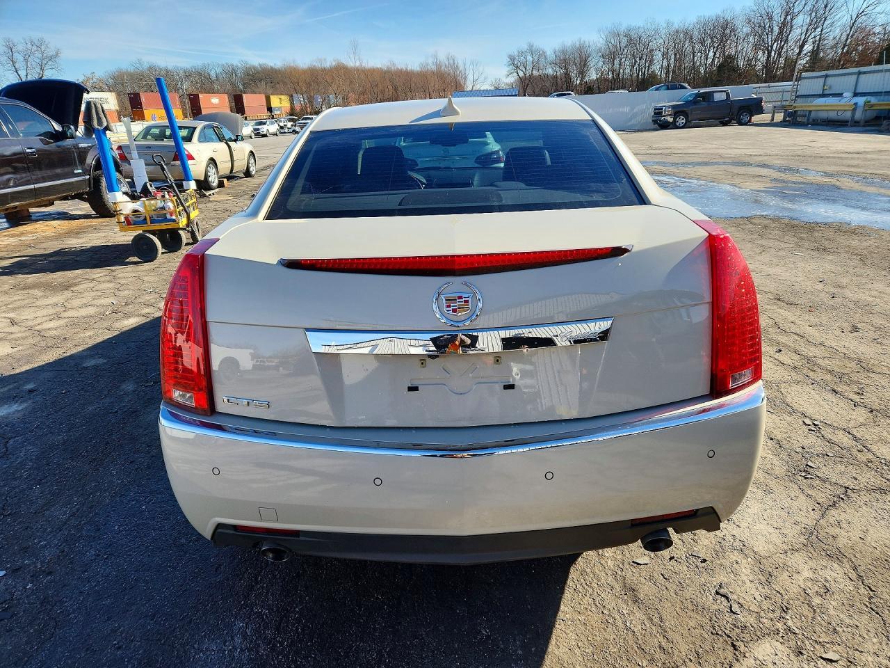 2011 Cadillac Cts Performance Collection