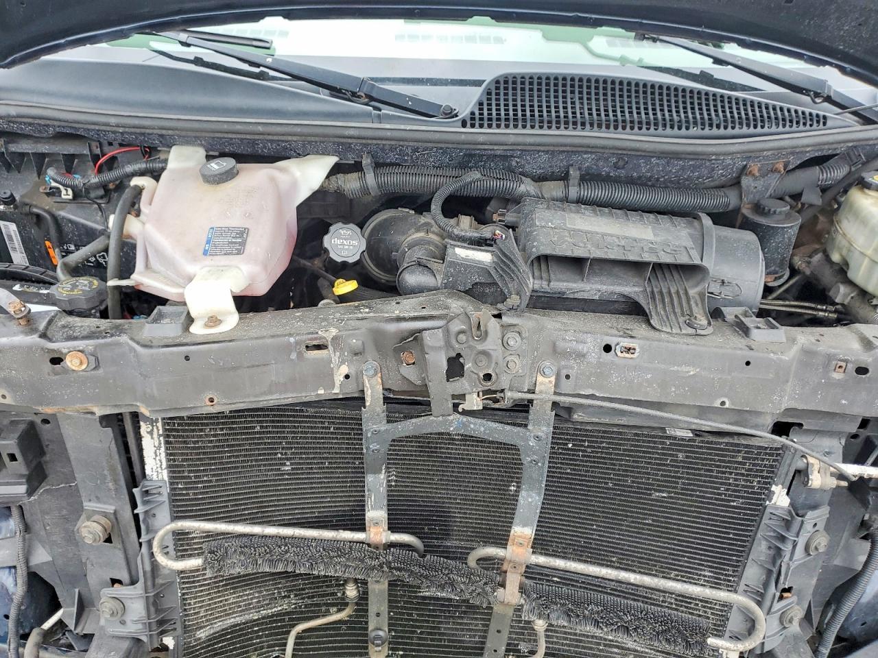 2013 Chev Express Cargo 2500 1