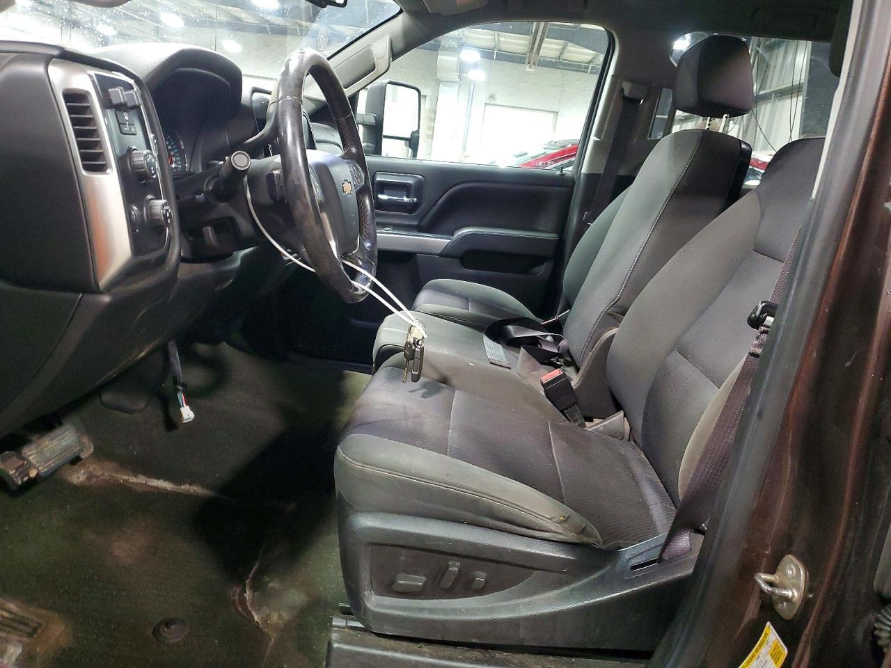 2016 Chevrolet Silverado K2500 Heavy Duty LT