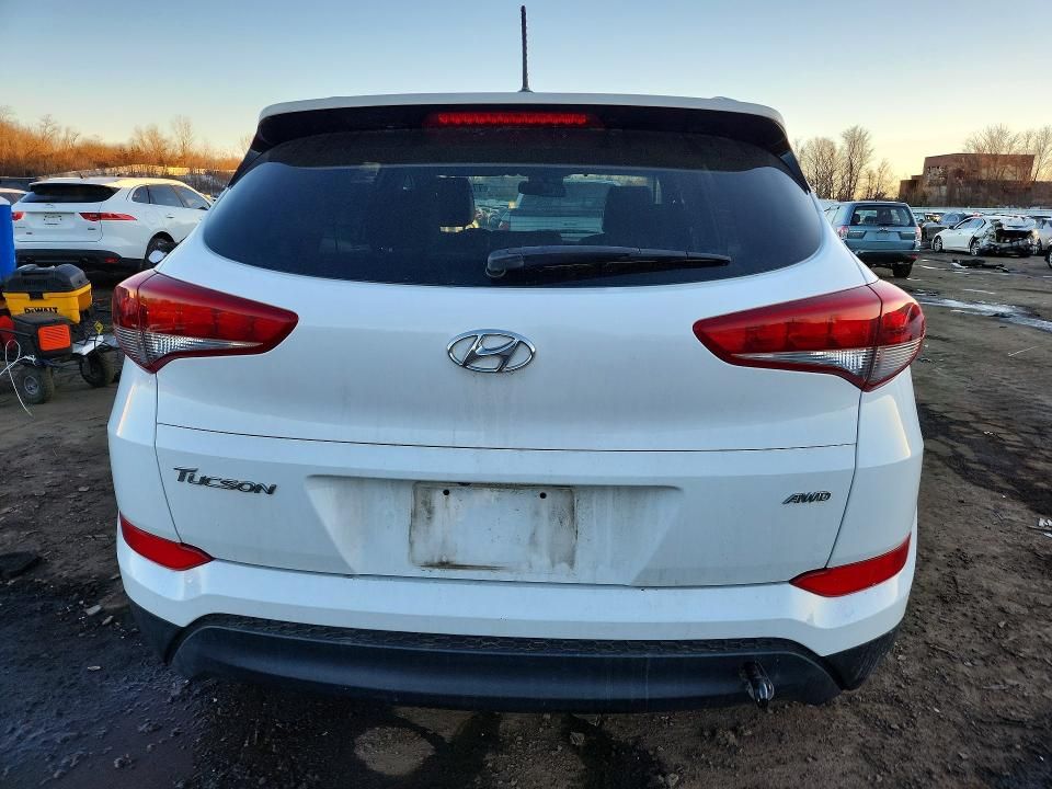 2016 Hyundai Tucson Limited