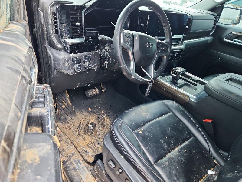 2022 Chevrolet Silverado K1500 LT Trail Boss