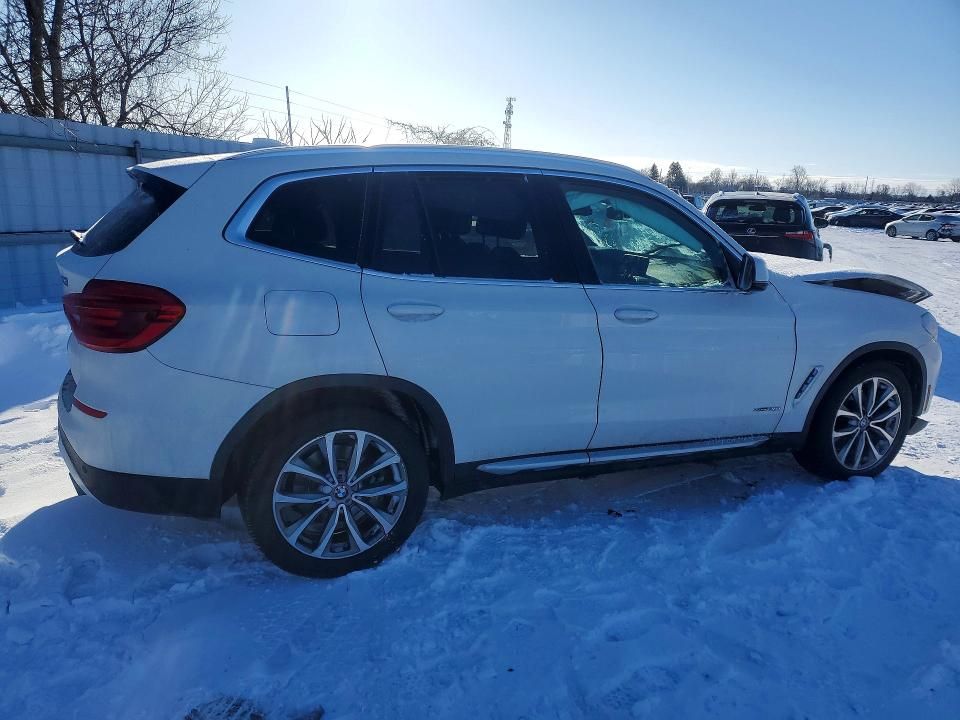 2018 BMW X3 Xdrive30i