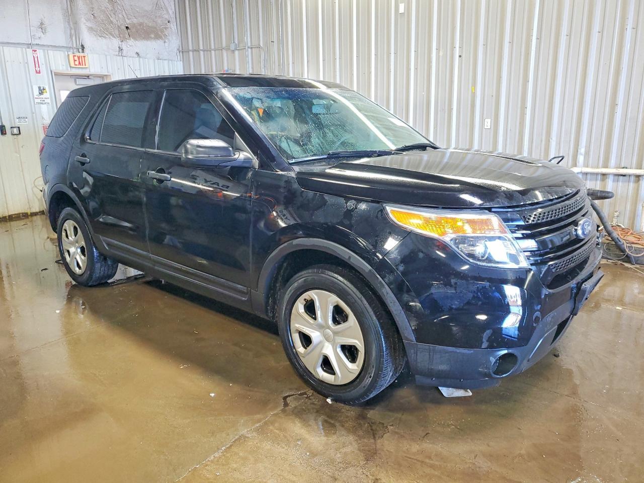 2013 Ford Explorer Police Interceptor