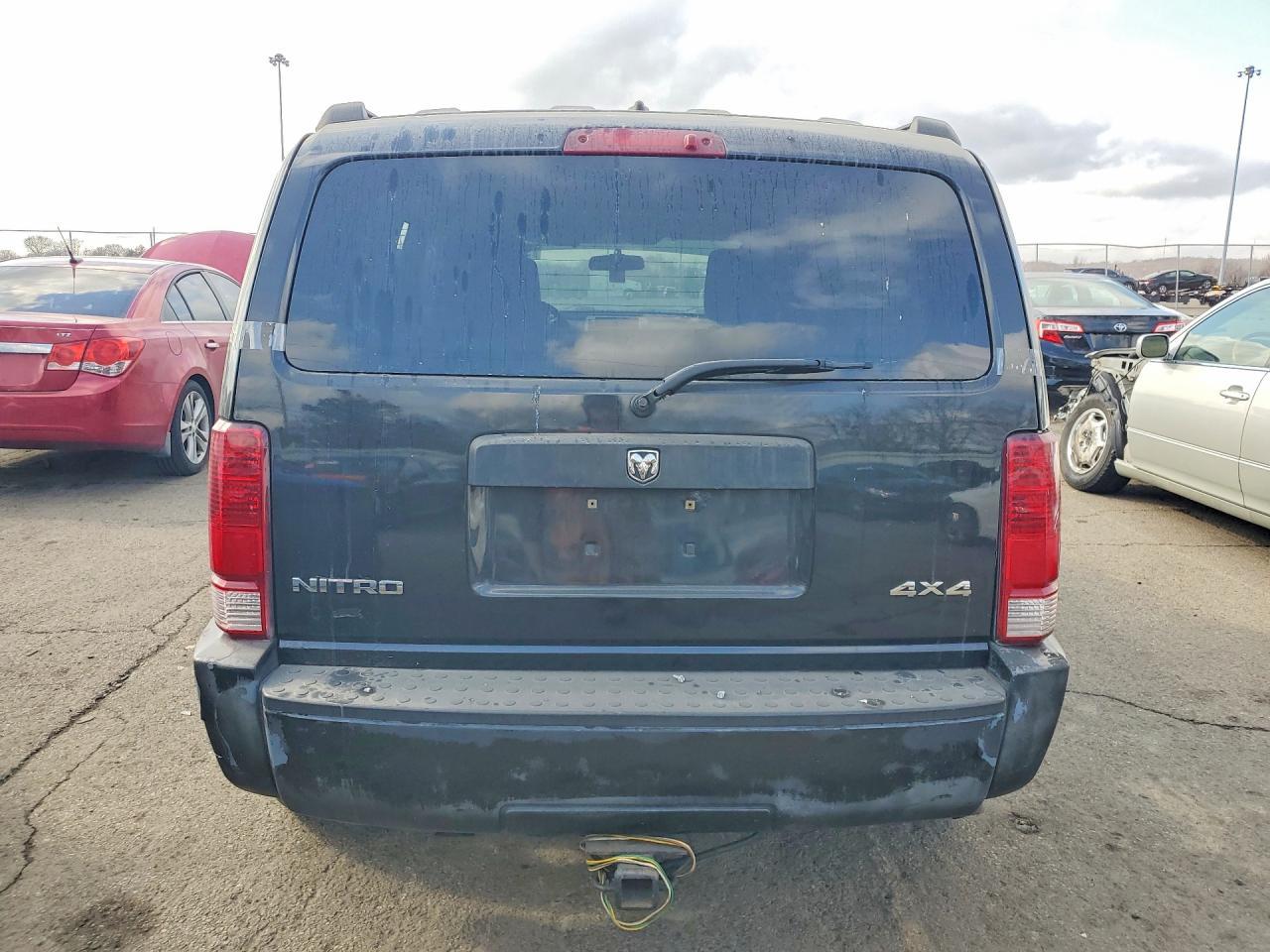2008 Dodge Nitro sxt