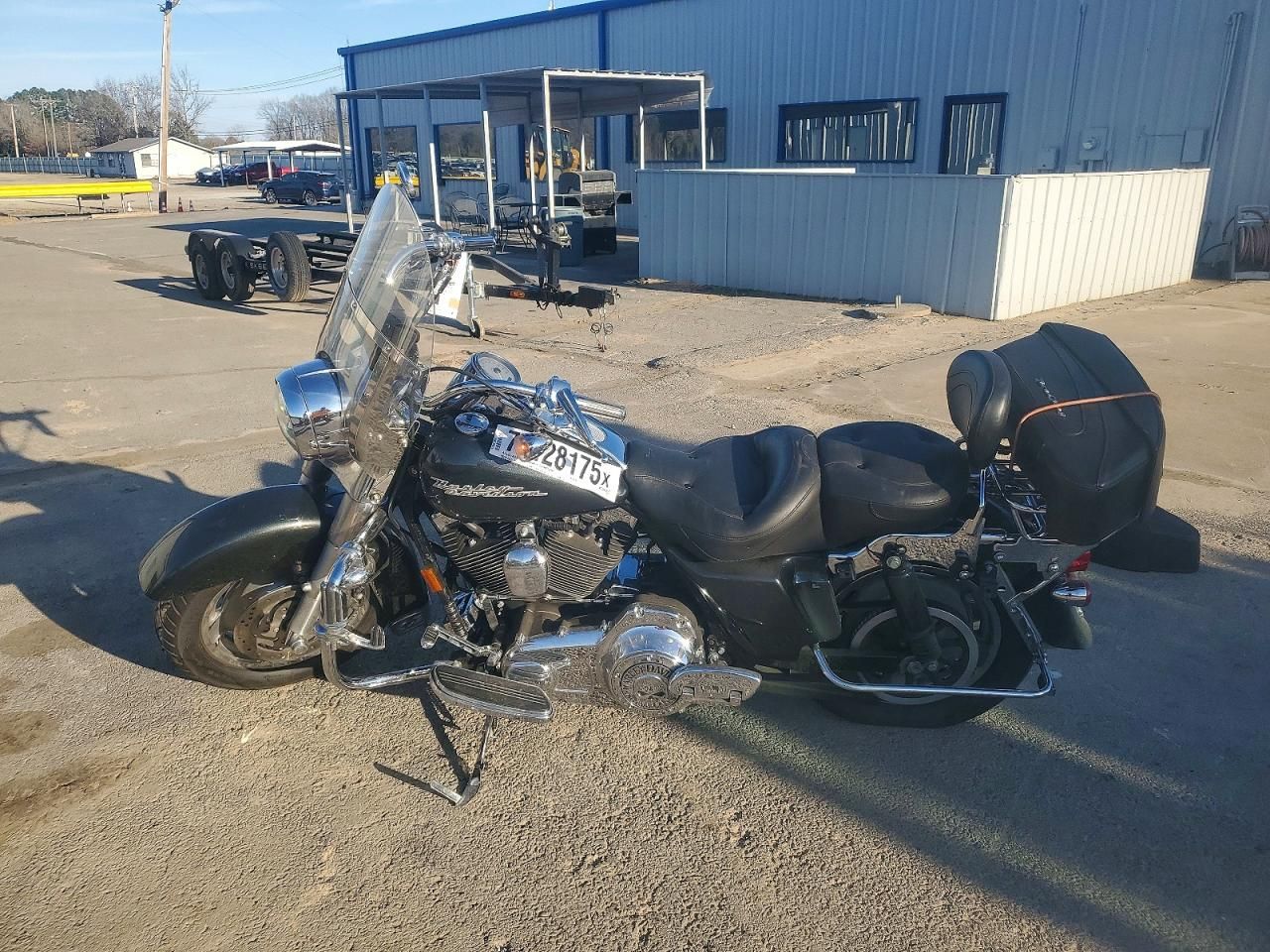 2007 Harley-Davidson Flhrs