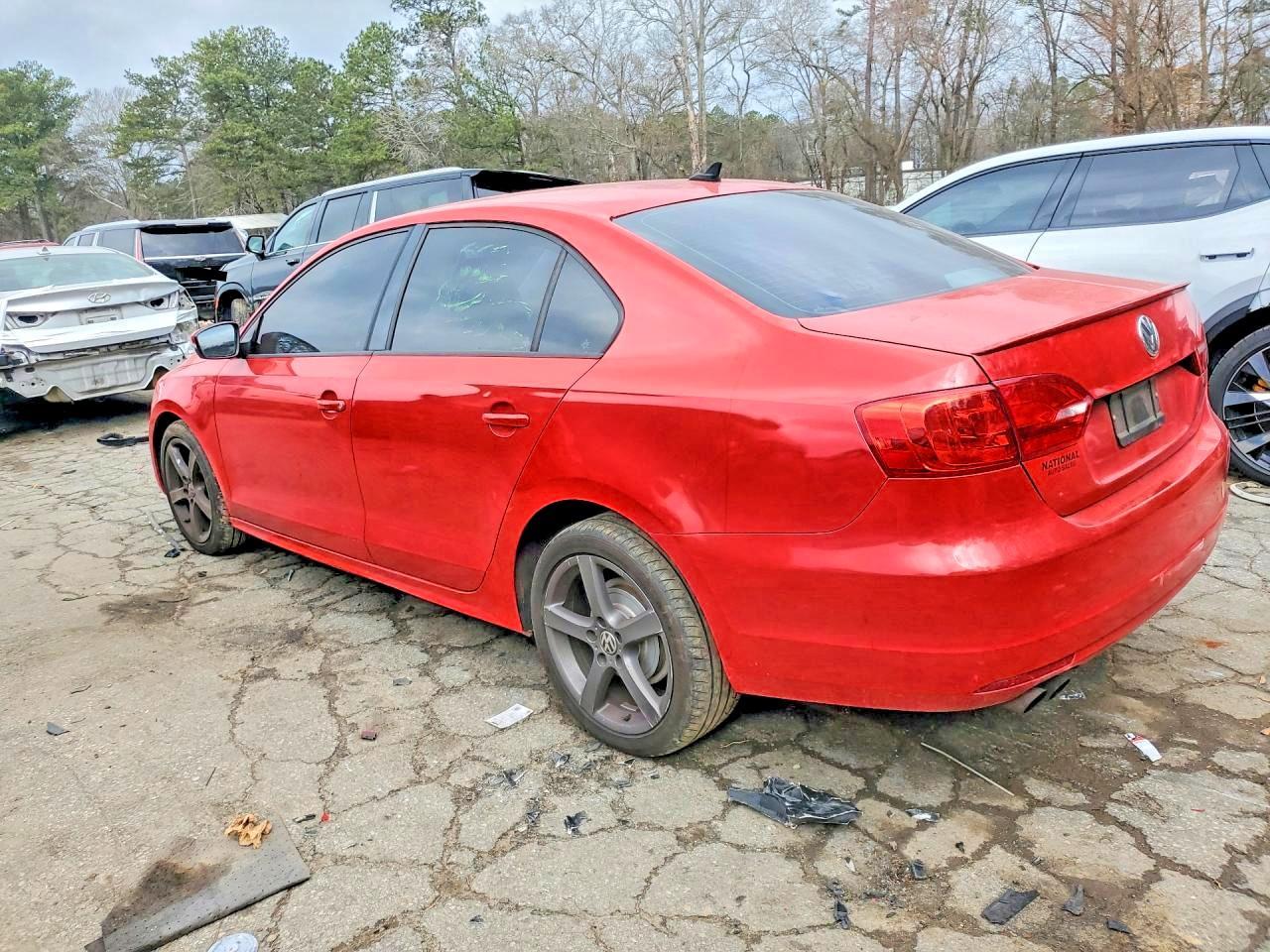 2012 Volkswagen Jetta se