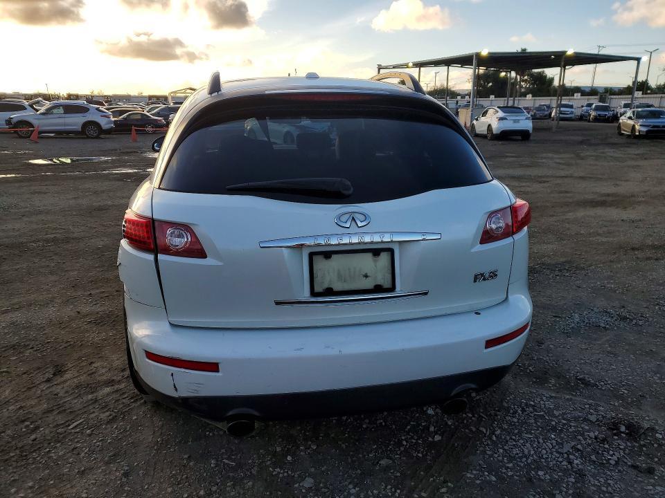 2008 Infinity Fx35