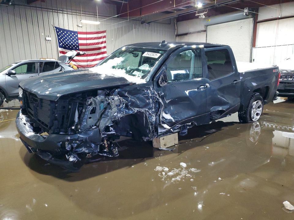2017 Chevrolet Silverado K1500 lt