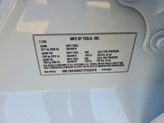 2026 Tesla Model y