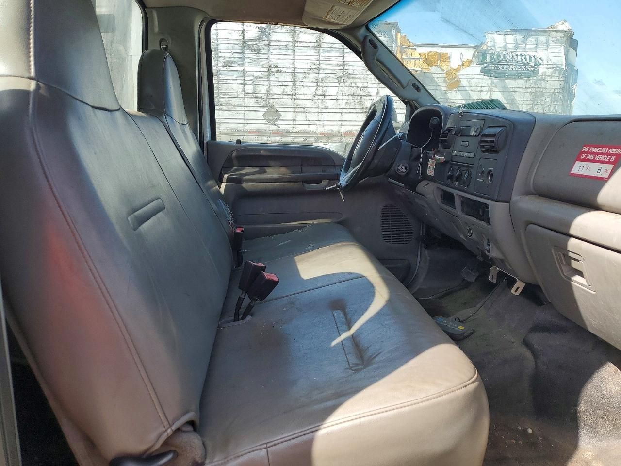 2005 Ford F550 Super Duty Bucket Truck