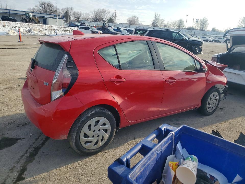 2016 Toyota Prius c one