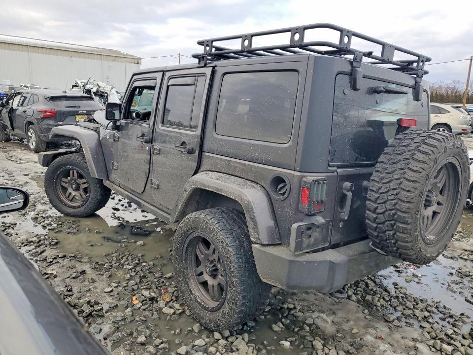 2017 Jeep Wrangler Unlimited Sahara