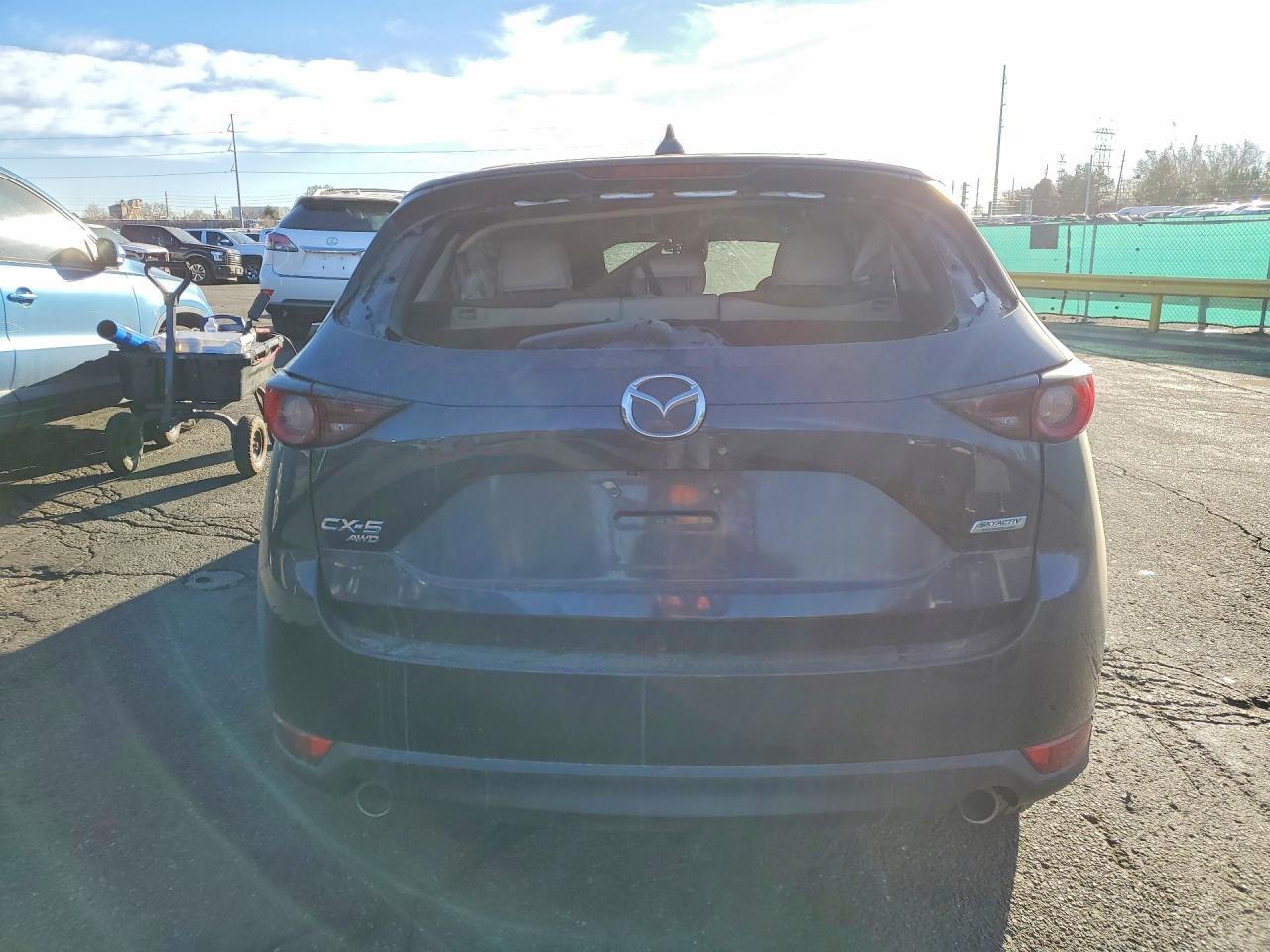 2017 Mazda Cx-5 Touring