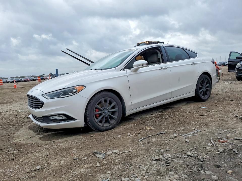 2017 Ford Fusion se