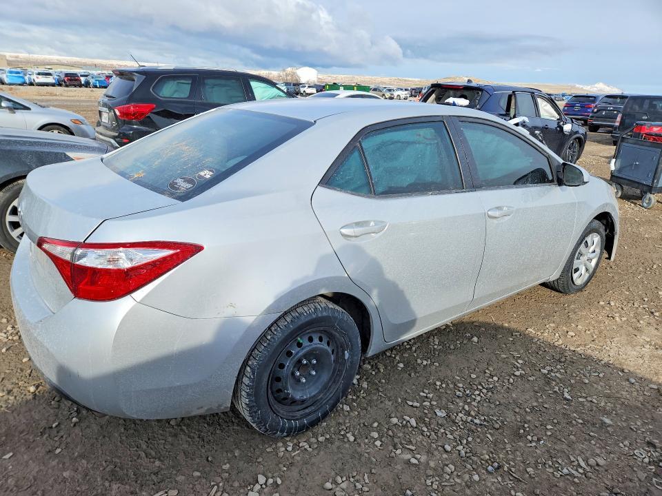 2016 Toyota Corolla le