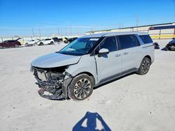 KIA Carnival e salvage cars for sale: 2024 KIA Carnival ex