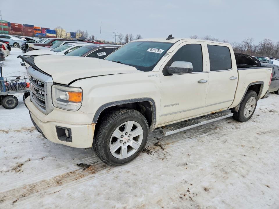 2015 GMC Sierra K1500 sle