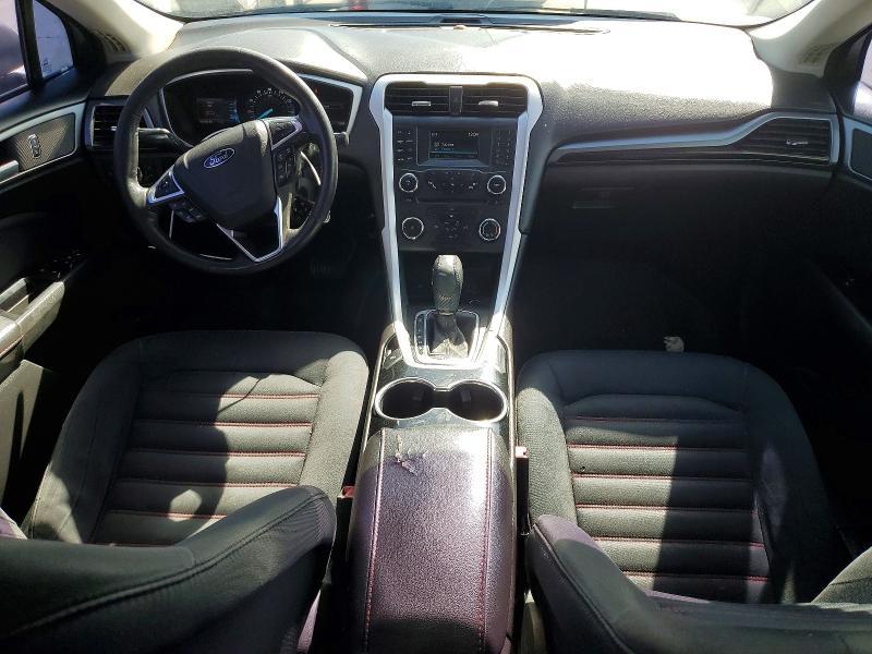 2016 Ford Fusion Sport