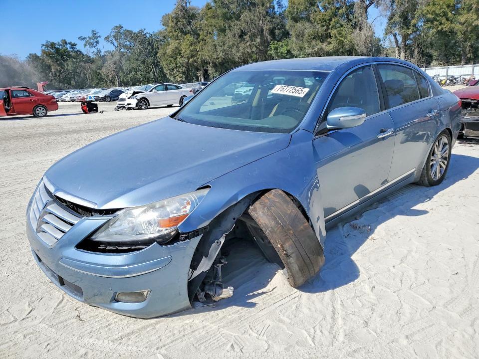 2011 Hyundai Genesis 4.6l V8
