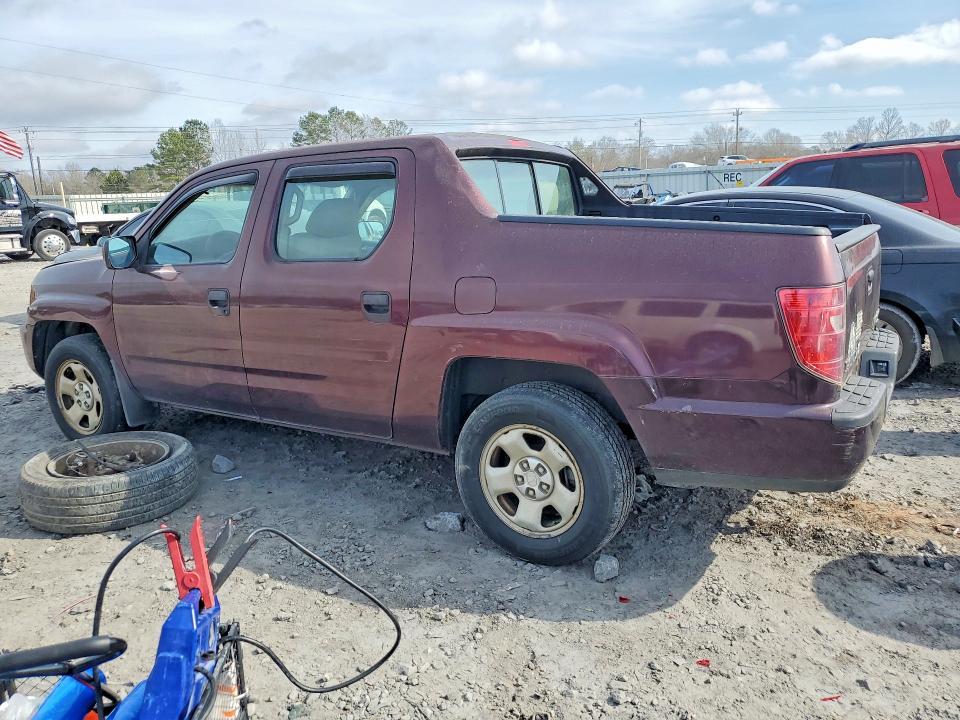 2009 Honda Ridgeline RT