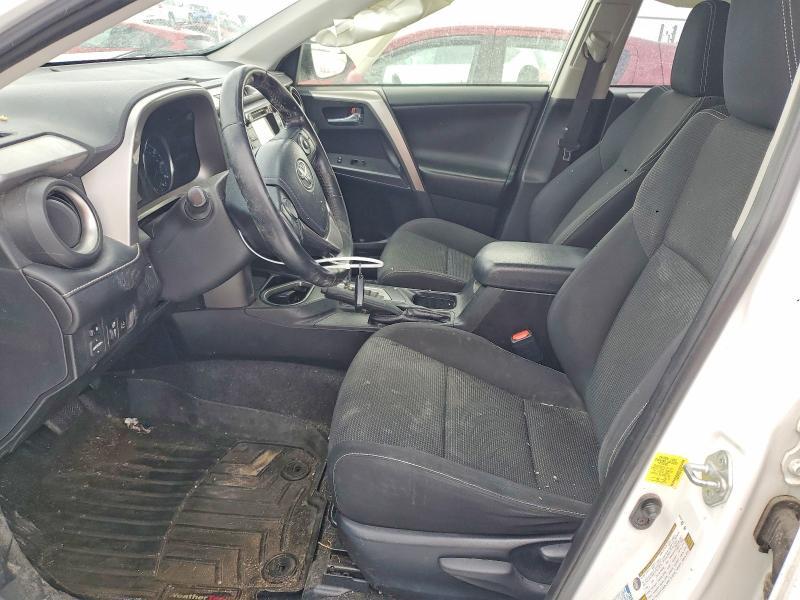 2017 Toyota Rav4 Hybrid xle