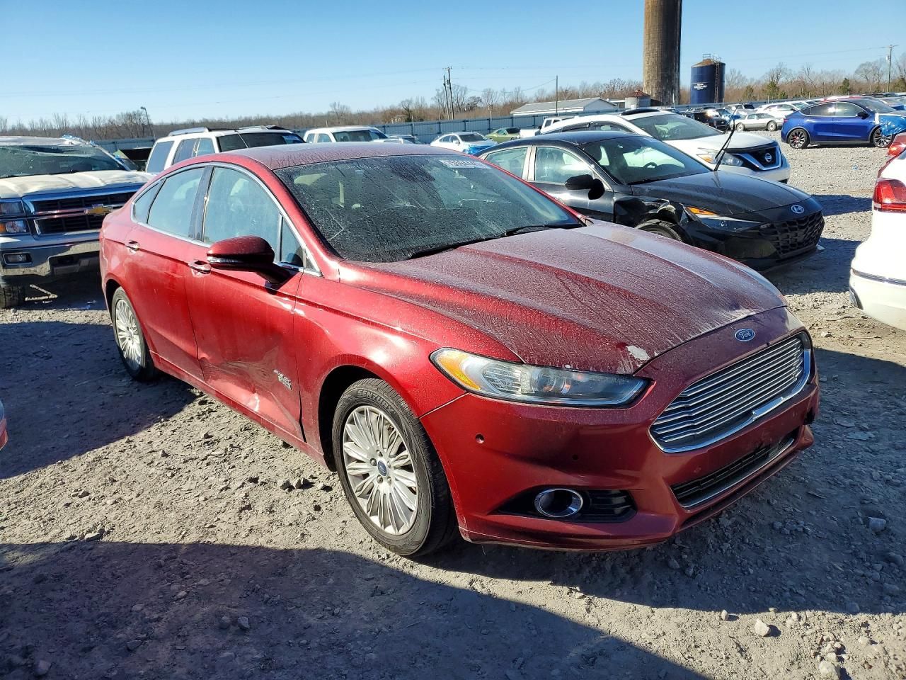 2014 Ford Fusion Titanium Phev