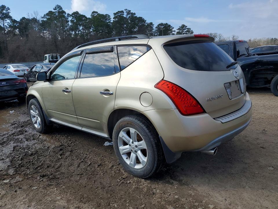 2007 Nissan Murano sl
