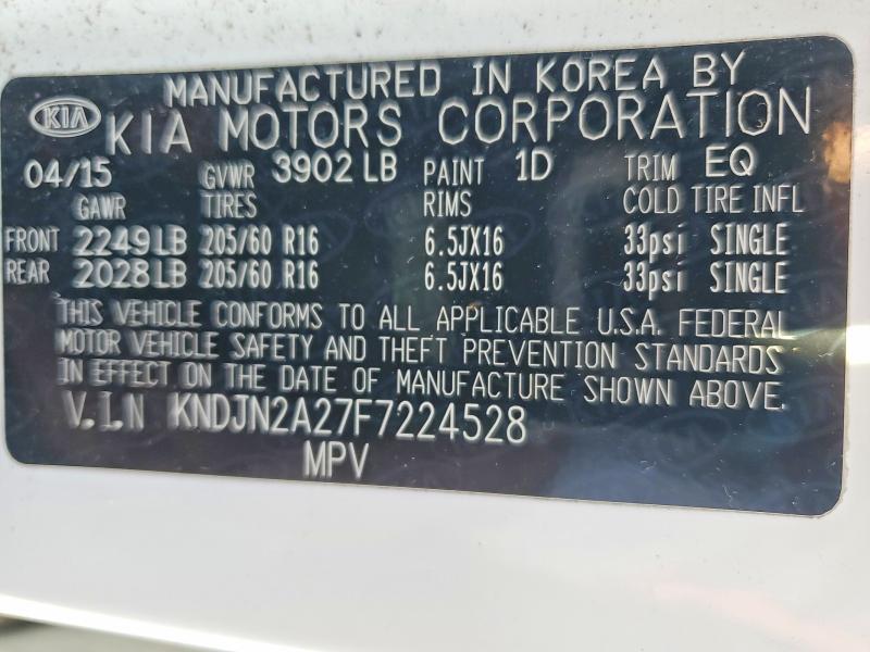 2015 KIA Soul