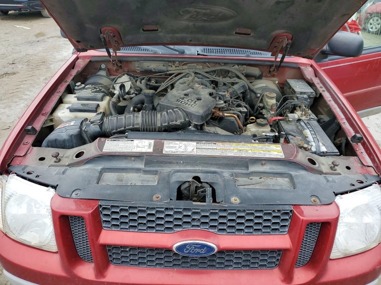2002 Ford Explorer Sport