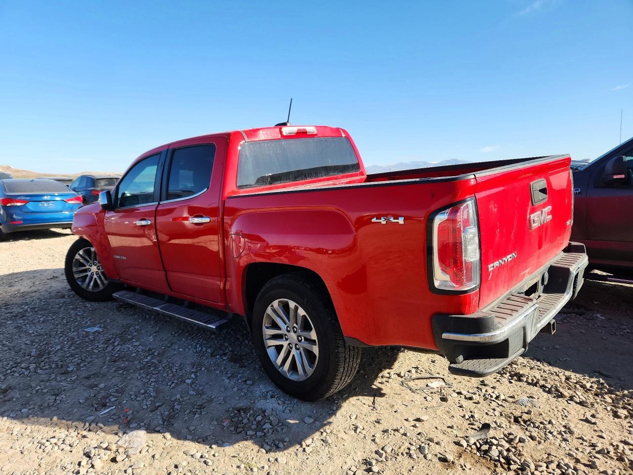2015 GMC Canyon SLT